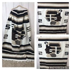 Handwoven Throw Blanket